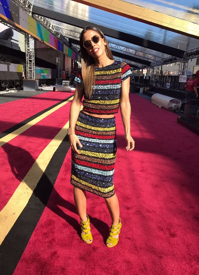 Dia 2 | Look Alice and Olivia (Loja das Meias), sapatos Luís Onofre, óculos André Ópticas e joias Tous 