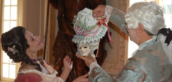 «Brincar» ao Carnaval no Palácio Nacional de Queluz