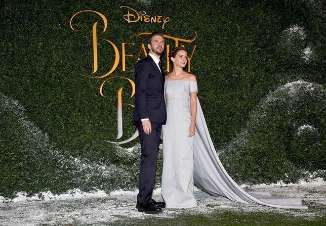 Dan Stevens e Emma Watson