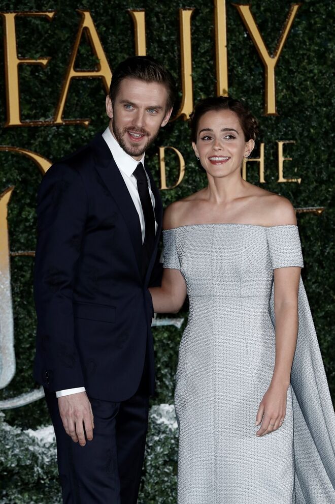 Dan Stevens e Emma Watson