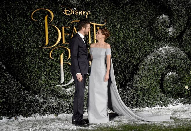 Dan Stevens e Emma Watson