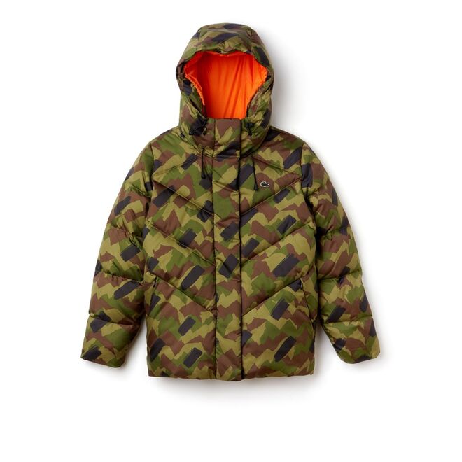 Casaco, €250, Lacoste