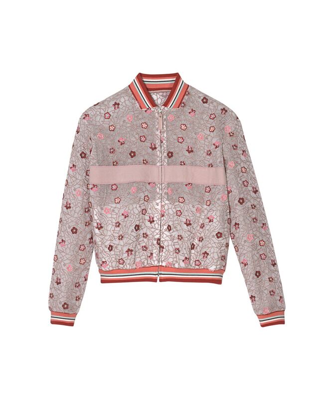 Blusão, €690, Longchamp