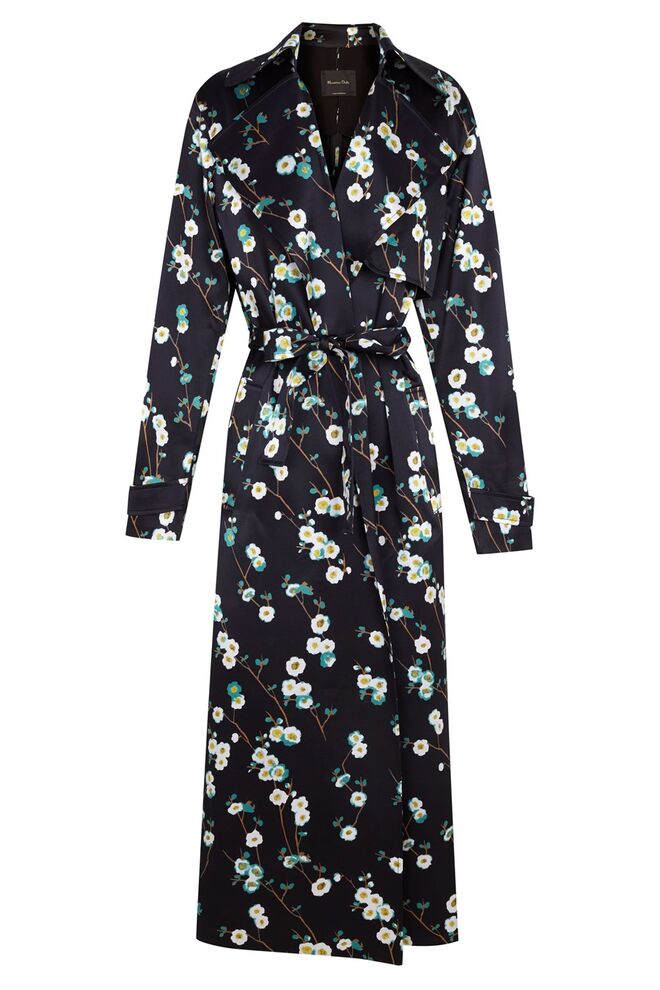 Gabardine, €249, Massimo Dutti