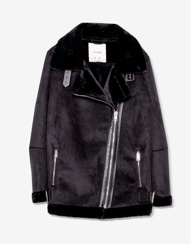 Casaco, €59,99, Stradivarius