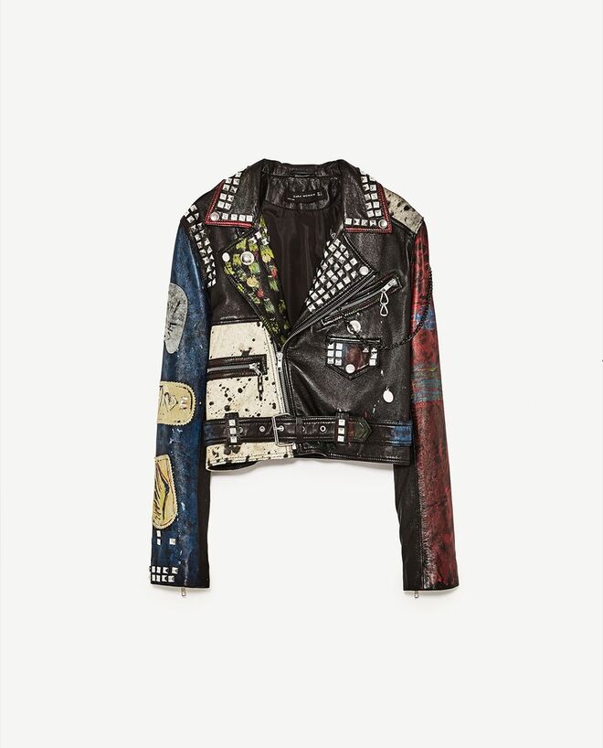 Blusão, €149, Zara