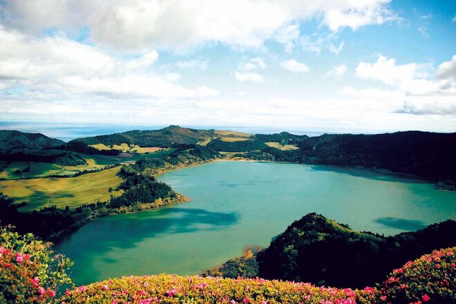 Lagoa das Furnas, Açores 