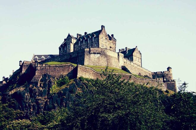 Lá Fora | Castelo de Edimburgo, Escócia 