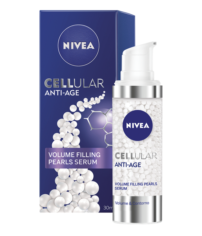 Nivea Cellular Anti-Age Volume Filling Pearls Serum, Nivea