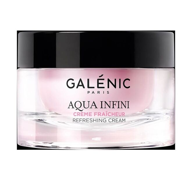 Aqua Infini Crème Fraîcheur, Galénic