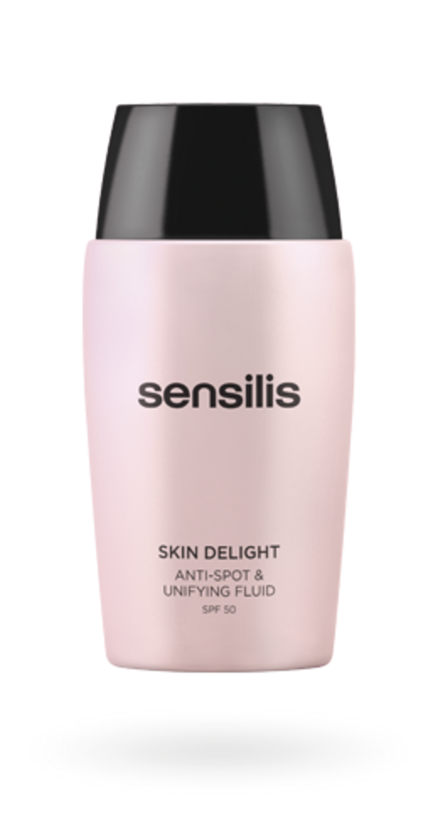 Skin Deligth Anti-Spot & Unifying Fluid SPF50, Sensilis