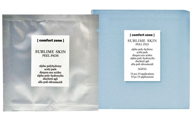Sublime Skin Peel Pad 14pcs, Comfort Zone