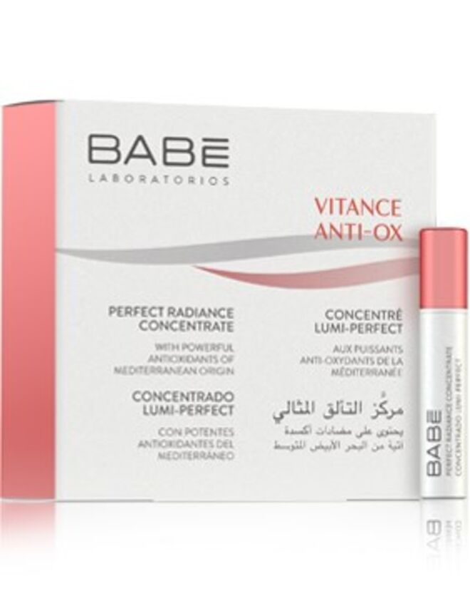 Vitance Anti-Ox, Perfect Radiance Concentrate, Laboratórios Babé
