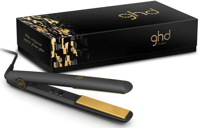 13.	Gadgets | Styler V Gold Classic, GHD - Good Hair Day