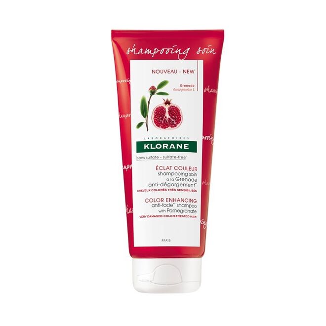 11.	Cabelos - Cuidados Quotidianos | Champô sem sulfatos romã, Klorane