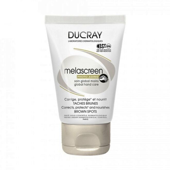 9.	Mãos e Pés | Melascreen soin global mains SPF50+, Ducray