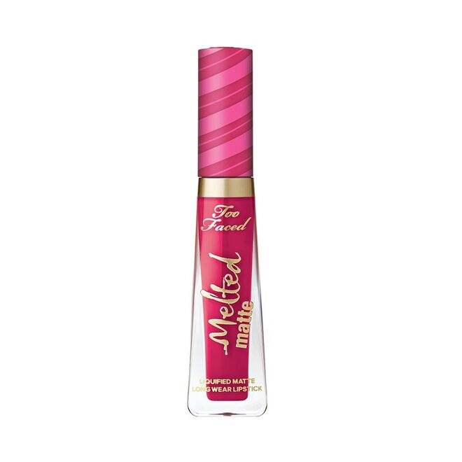 6.	Maquilhagem - Lábios | Melted Matte Liquified Matte Longwear Lipstick, Too Faced, na Sephora - ex-aquo