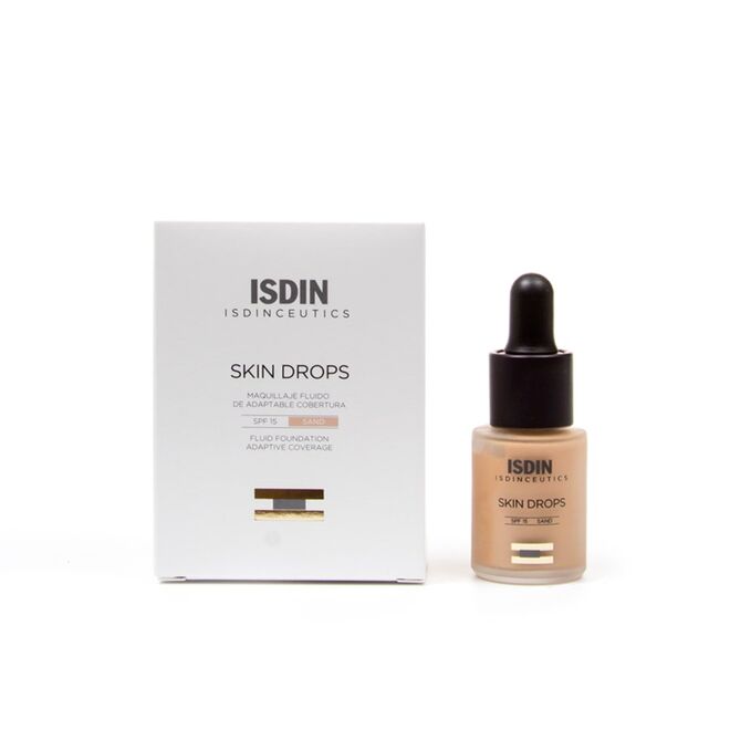 4.	Maquilhagem - Pele | ISDINCEUTICS Skin Drops Fluid Foundation Adaptive Coverage SPF15, ISDIN