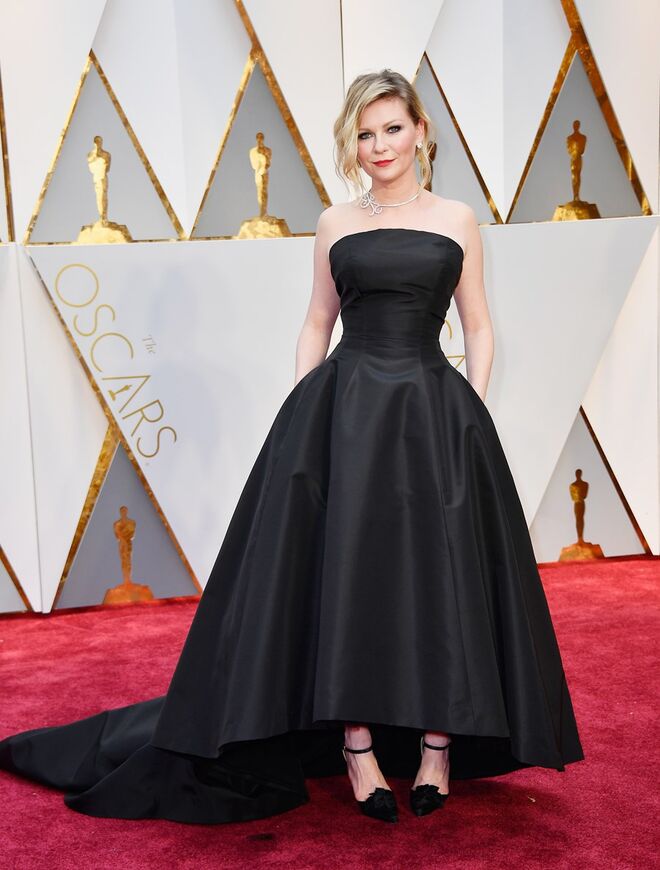 Kirsten Dunst em Dior