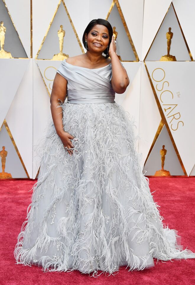 Octavia Spencer em Marchesa