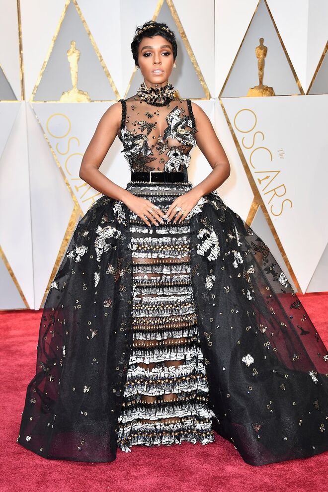 Janelle Monae em Elie Saab
