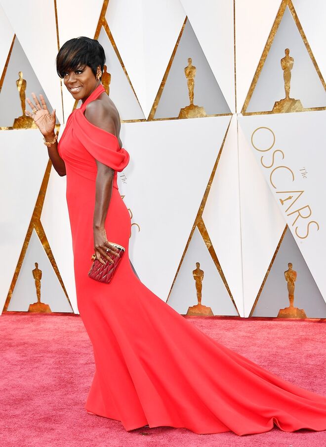 Viola Davis em Armani