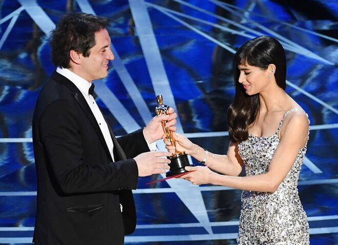  Melhor Edição Sonora: "Arrival"/"A Chegada" | Sylvain Bellemare