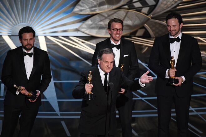  Melhores Efeitos Visuais: "O Livro da Selva" | Robert Legato, Adam Valdez, Andrew R. Jones e Dan Lemmon