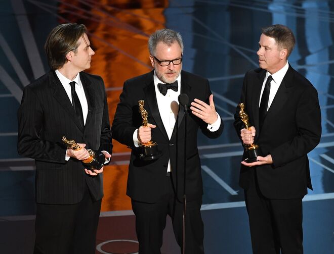 Melhor Filme de Animação: "Zootopia" | Byron Howard, Rich Moore e Clark Spencer