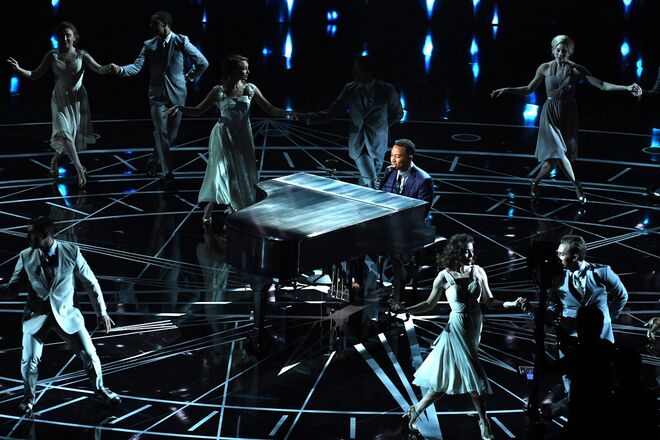 Melhor Banda Sonora: "La La Land" | John Legend