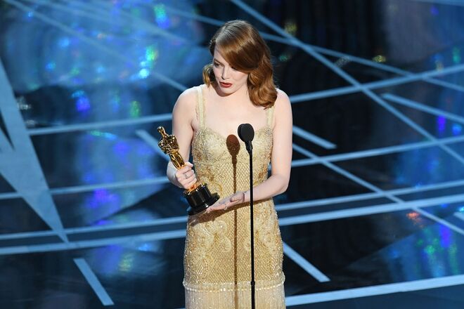 Melhor Atriz Principal: Emma Stone ("La La Land")