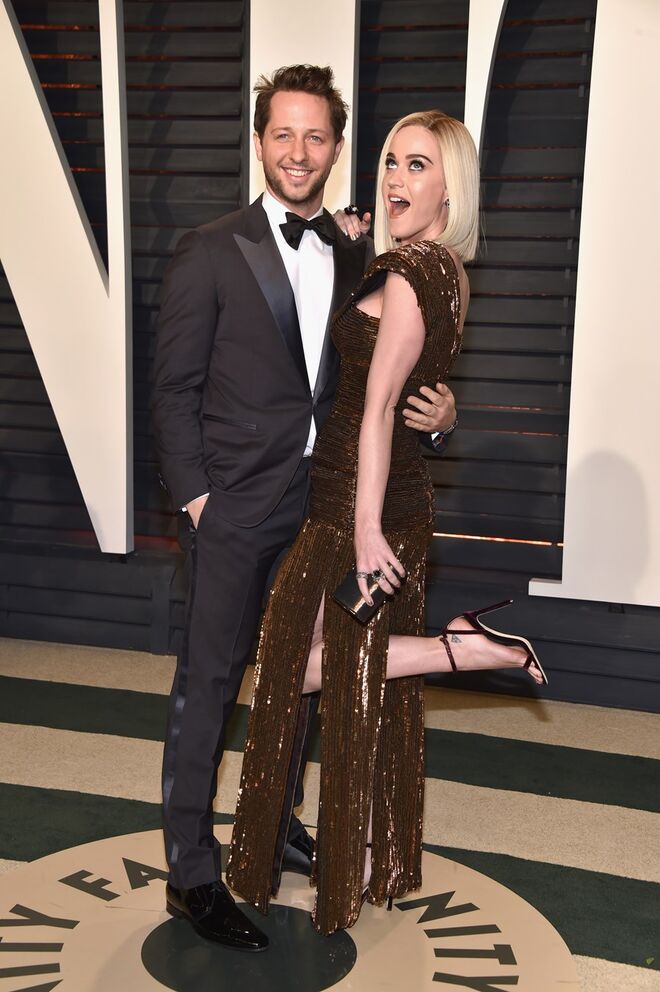 Derek Blasberg e Katy Perry