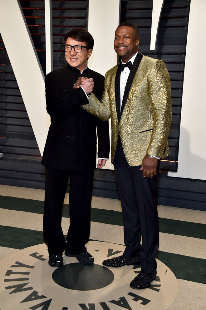 Jackie Chan e Chris Tucker
