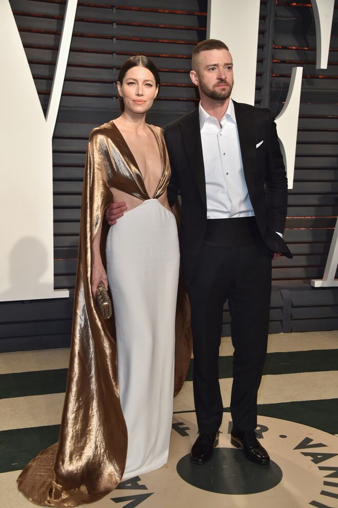 Justin Timberlake e Jessica Biel