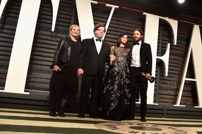 Kenneth Lonerga, J.Smith Cameron, Casey Affleck e Floriana Lima