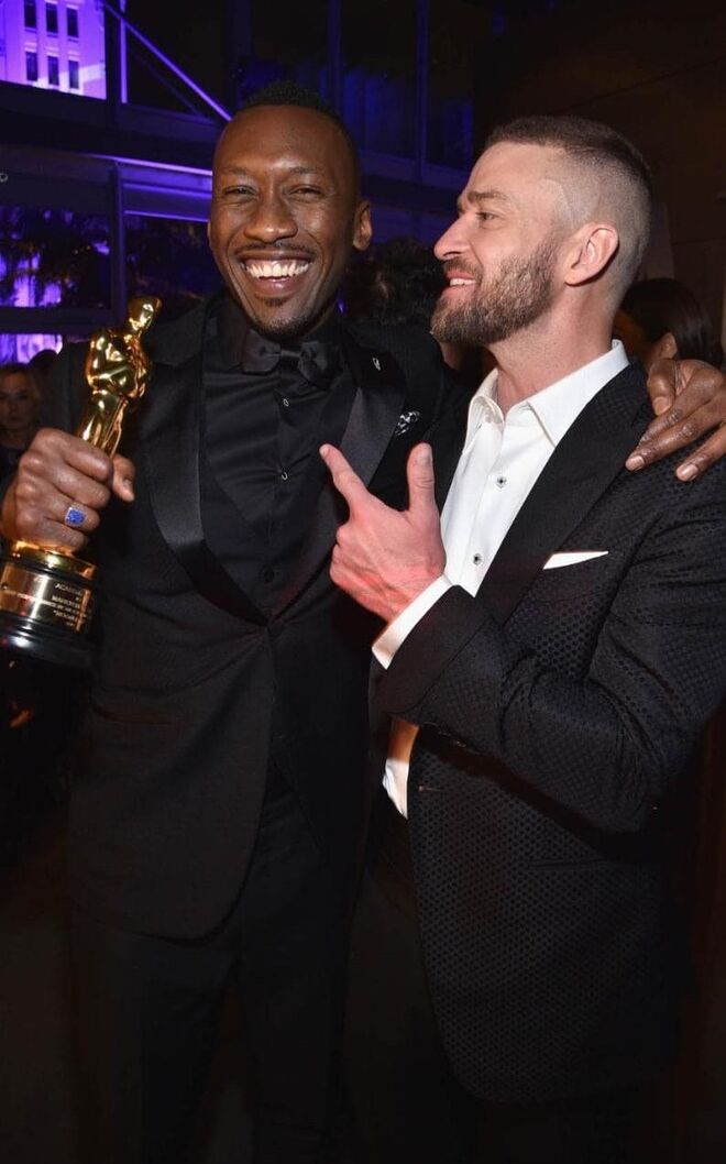 Mahershala Ali e Justin Timberlake
