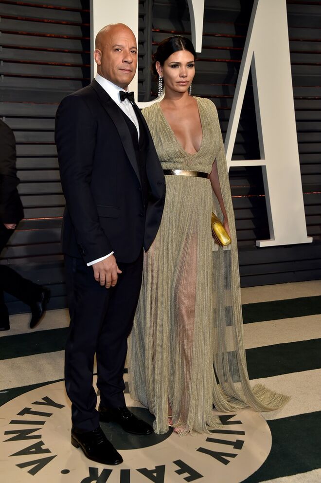 Vin Diesel e Paloma Jimenez