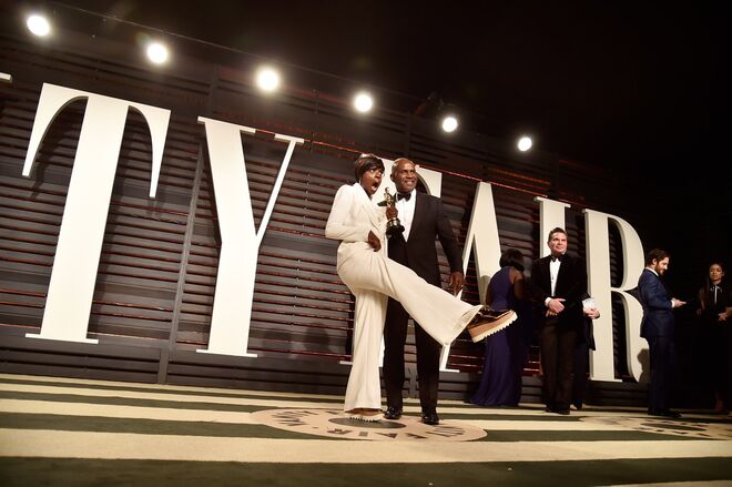 Viola Davis e Julius Tennon