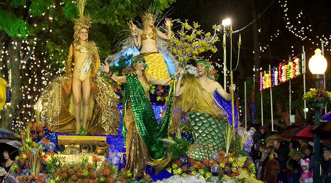 5. | Carnaval Madeira, Portugal