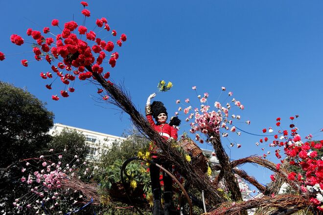 4. | O Carnaval de Nice, França.