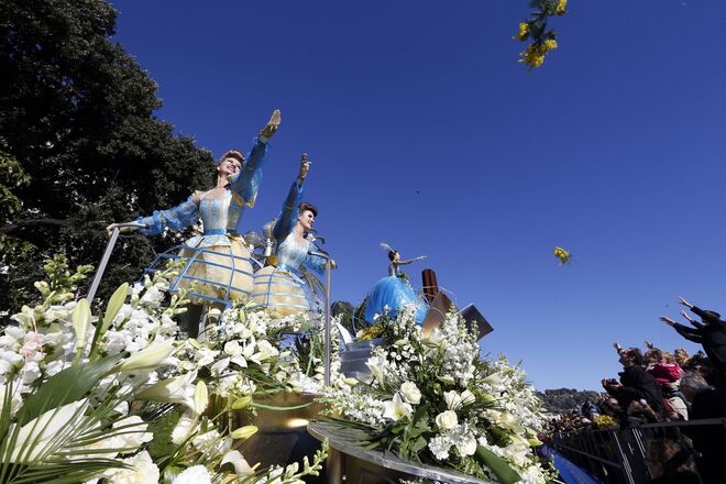 4. | O Carnaval de Nice, França.