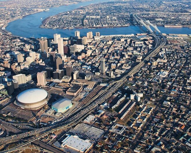 3. | Nova Orleães, EUA