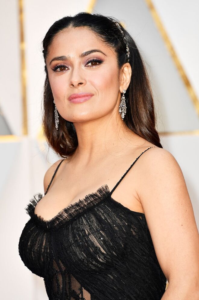 Salma Hayek, Fred Leighton