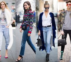 O Melhor do Street Style em Milão