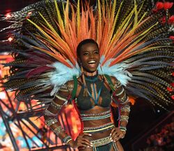 Maria Borges embaixadora da L'Oréal