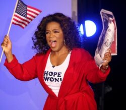 Oprah Winfrey Presidente dos Estados Unidos?