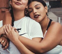 Nike versão Plus Size