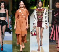 O mistério do primeiro look