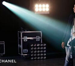 Pharrell Williams primeiro homem em campanha de carteiras Chanel