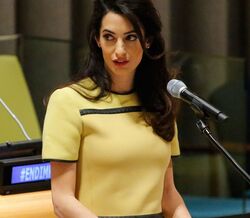 O Discurso de Amal Clooney na ONU